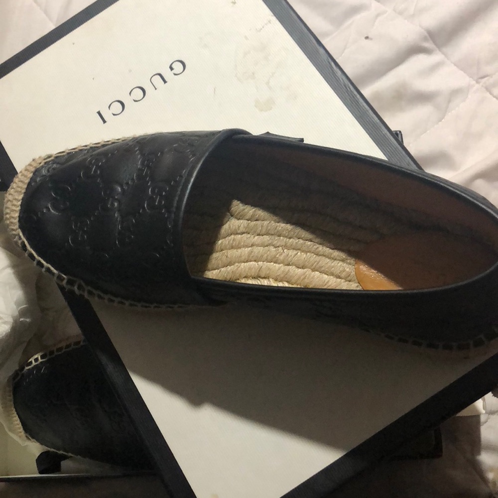 Gucci Espadrilles size 38 (8 women’s)